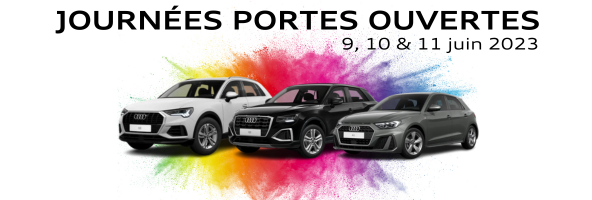 Audi Lens AUTO-EXPO - Journées Portes Ouvertes Juin 23