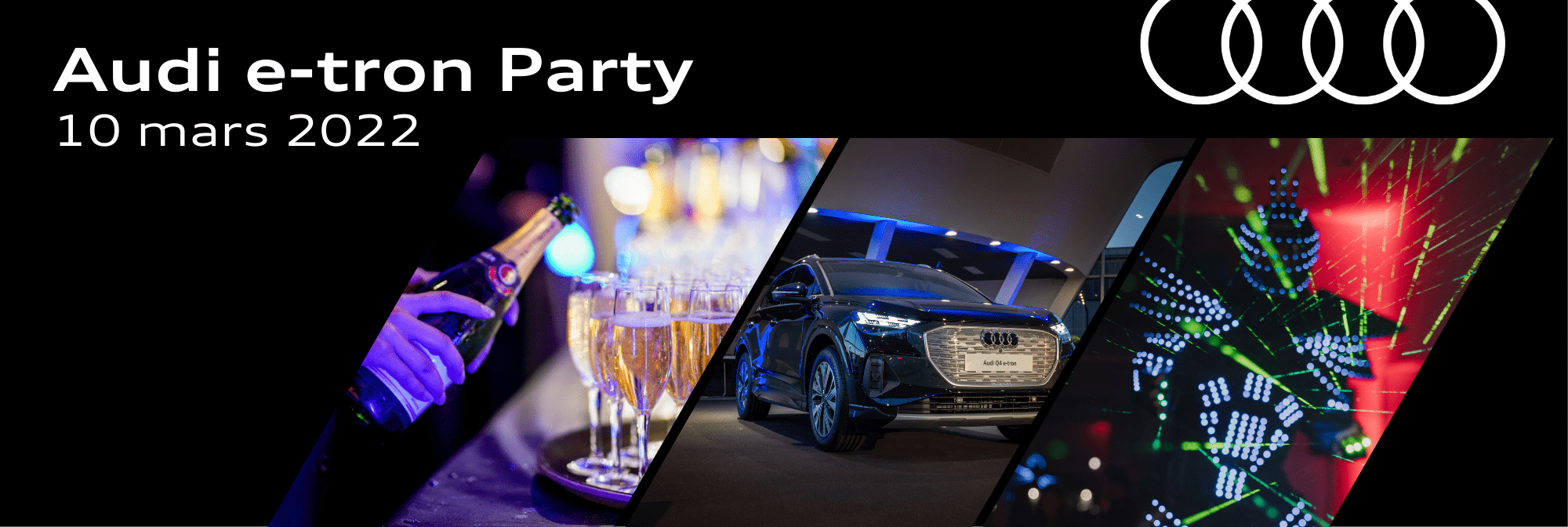 Audi Avion AUTO-EXPO - Audi e-tron Party
